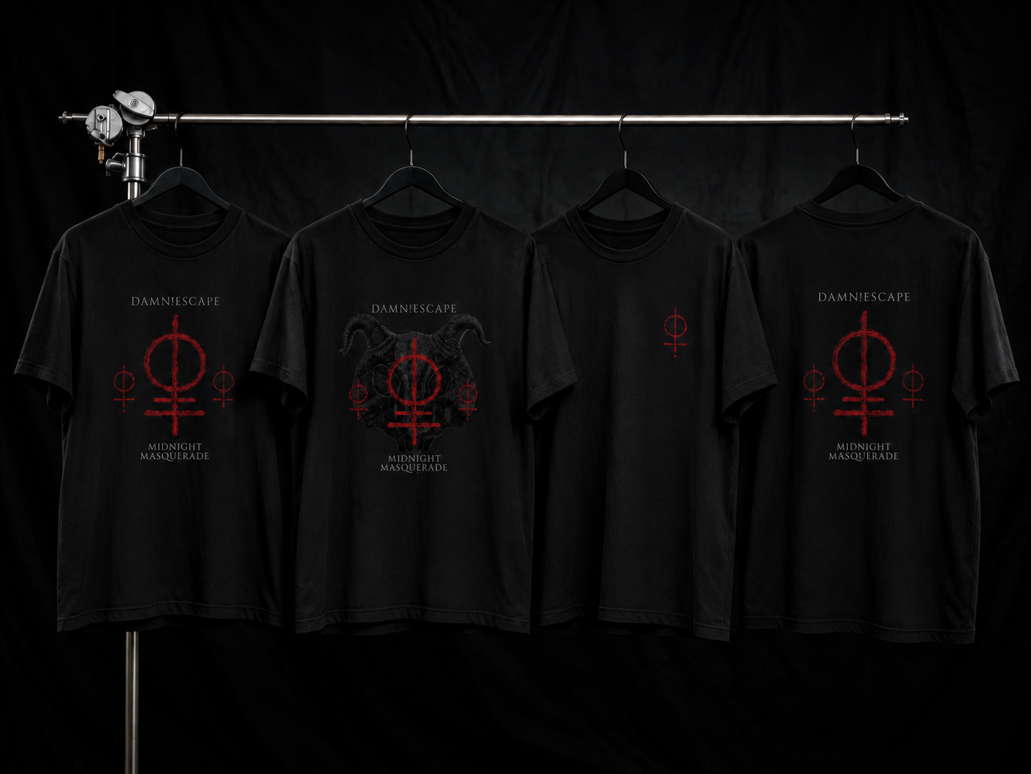 DAMN!ESCAPE Merchandise